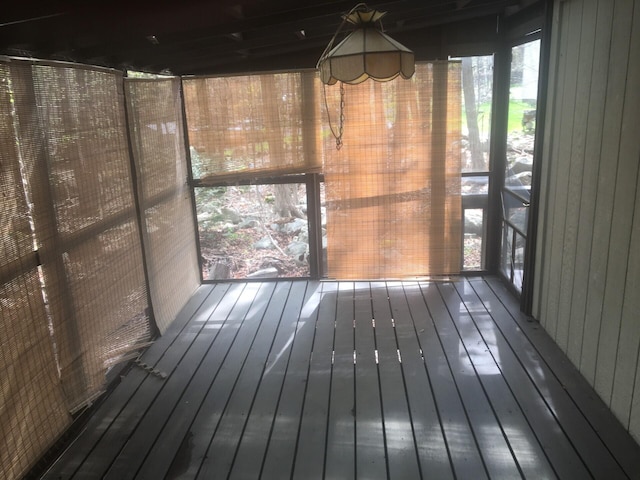 1148 Country Place Dr, Tobyhanna, PA 18466 - view of unfurnished sunroom