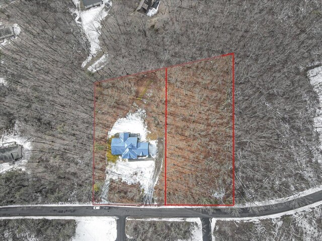 115 Ridgewood Ln, Hawley, PA 18428 - view of property location with property boundaries highlighted