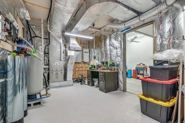 115 Ridgewood Ln, Hawley, PA 18428 - view of unfinished basement