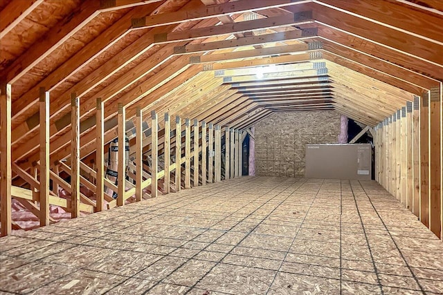 115 Ridgewood Ln, Hawley, PA 18428 - view of attic