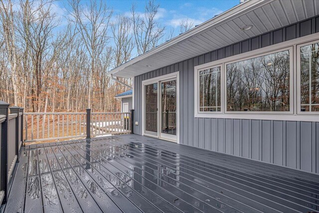 115 Ridgewood Ln, Hawley, PA 18428 - view of deck