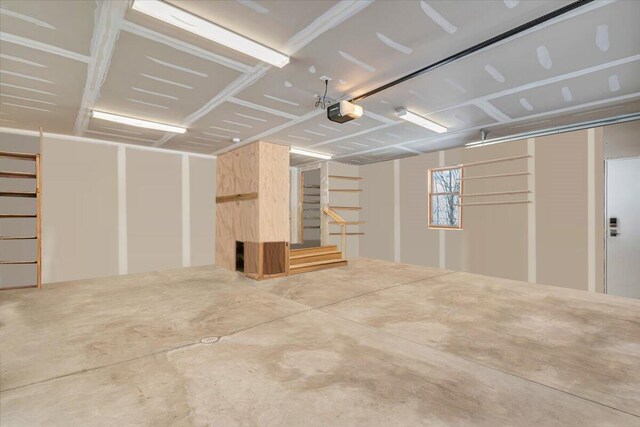 115 Ridgewood Ln, Hawley, PA 18428 - garage with a garage door opener