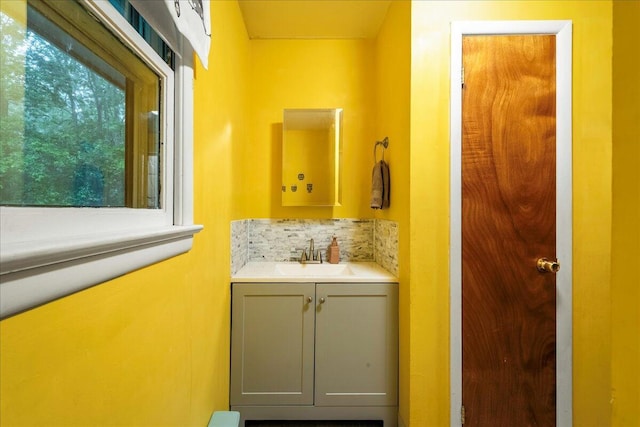 105 Beaver Ln, East Stroudsburg, PA 18301 - bathroom with backsplash and vanity