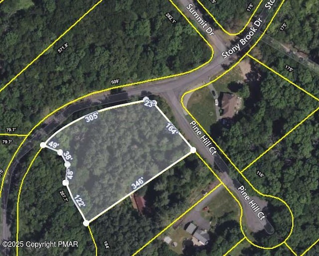 11 Pine Hill Ct, East Stroudsburg PA, 18302 land for sale