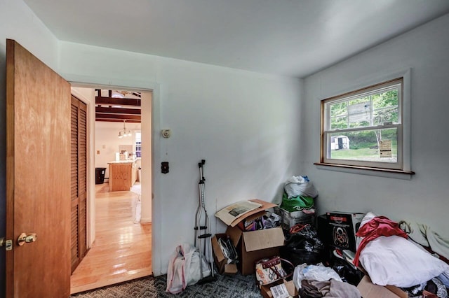 325 Mt Nebo Rd, East Stroudsburg, PA 18301 - bedroom featuring wood finished floors