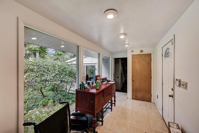 325 Mt Nebo Rd, East Stroudsburg, PA 18301 - office featuring light tile patterned floors