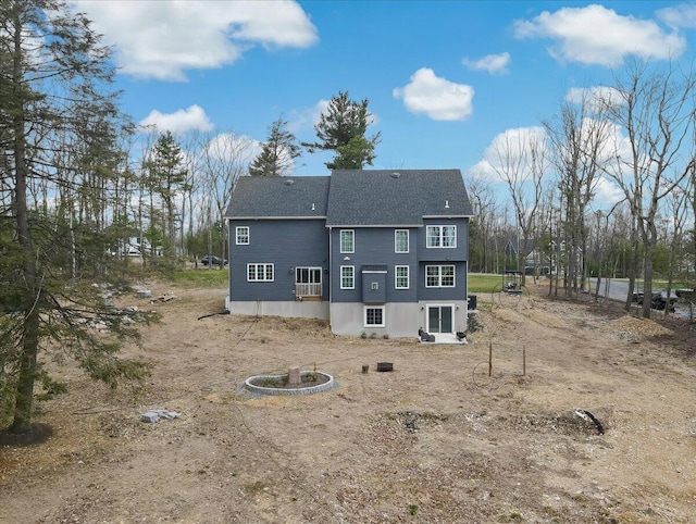 116 Red Bud Ln, Kunkletown, PA 18058 - rear view of house with a shingled roof