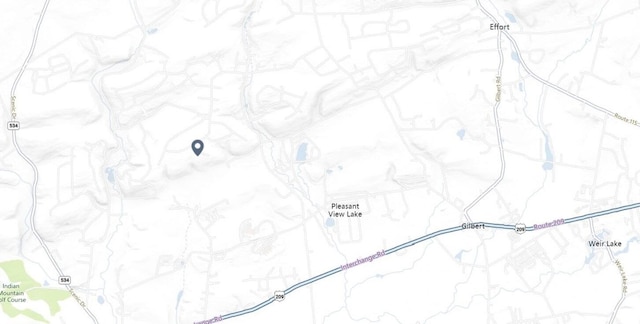 116 Red Bud Ln, Kunkletown, PA 18058 - map of property with streets / nearby areas
