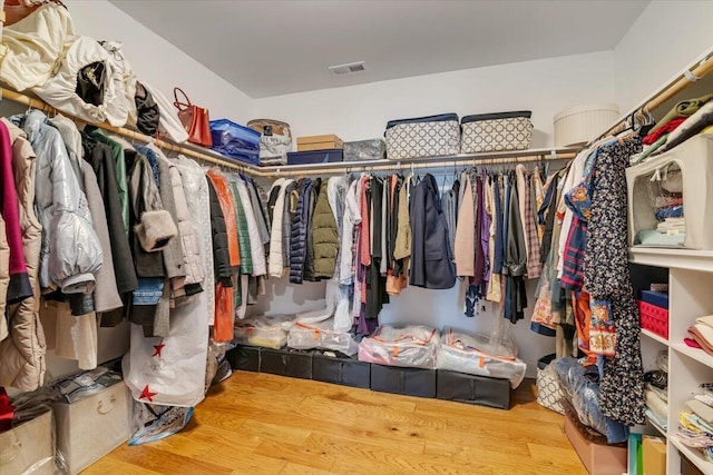 116 Red Bud Ln, Kunkletown, PA 18058 - spacious closet featuring wood finished floors