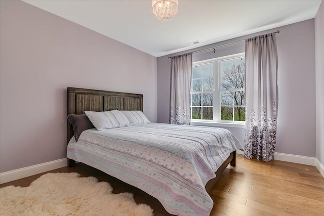 116 Red Bud Ln, Kunkletown, PA 18058 - bedroom with baseboards and wood finished floors