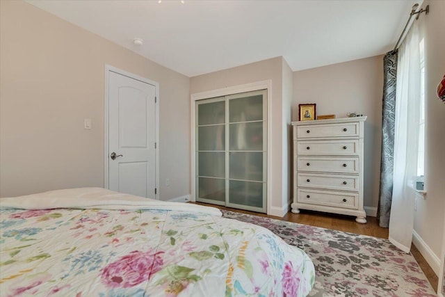 116 Red Bud Ln, Kunkletown, PA 18058 - bedroom featuring baseboards and wood finished floors