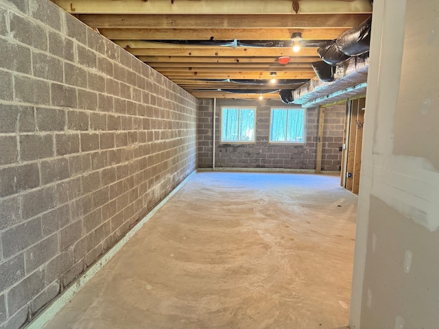 290 Wyomissing Dr, Pocono Lake, PA 18347 - view of below grade area
