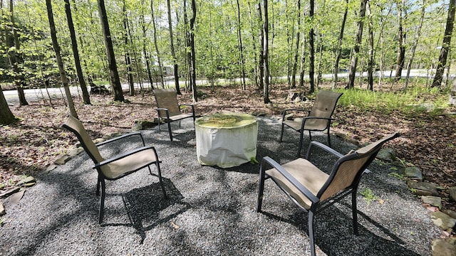 1196 Redwood Ter, Pocono Pines, PA 18350 - view of patio / terrace