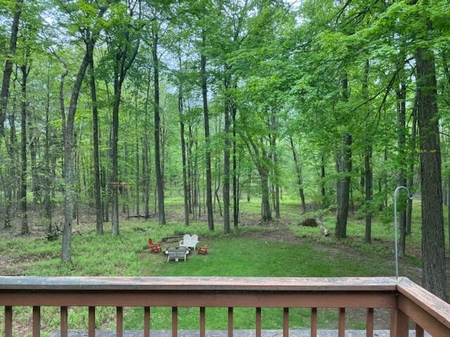 122 Sawmill Rd, Pocono Lake, PA 18347 - view of yard
