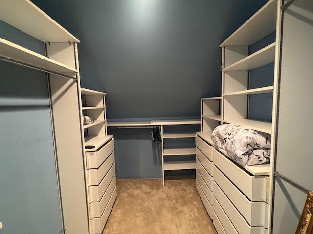 122 Sawmill Rd, Pocono Lake, PA 18347 - spacious closet with light colored carpet