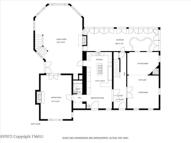 view of layout