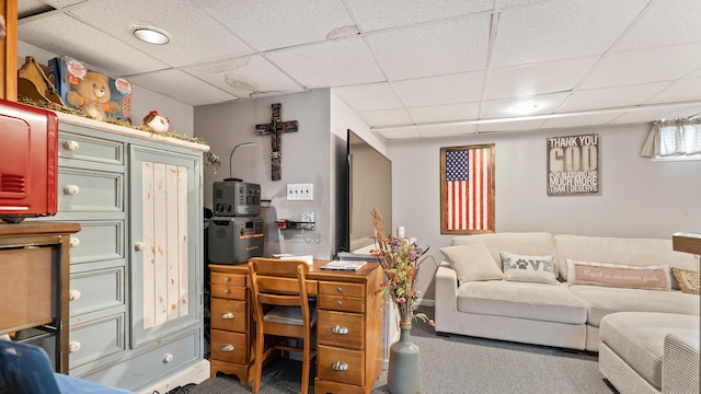 3063 Clearview St, Easton, PA 18045 - office space featuring carpet and a drop ceiling