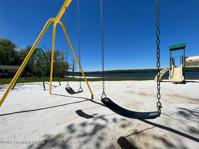 3137 Fern Rd, Pocono Summit, PA 18346 - view of community playground