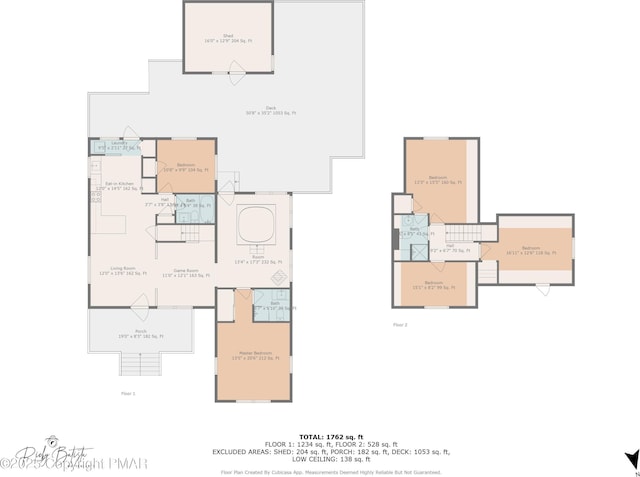 3137 Fern Rd, Pocono Summit, PA 18346 - home floor plan
