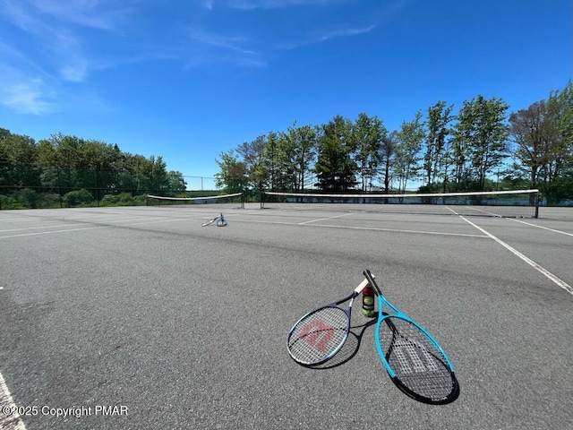 3137 Fern Rd, Pocono Summit, PA 18346 - view of asphalt road