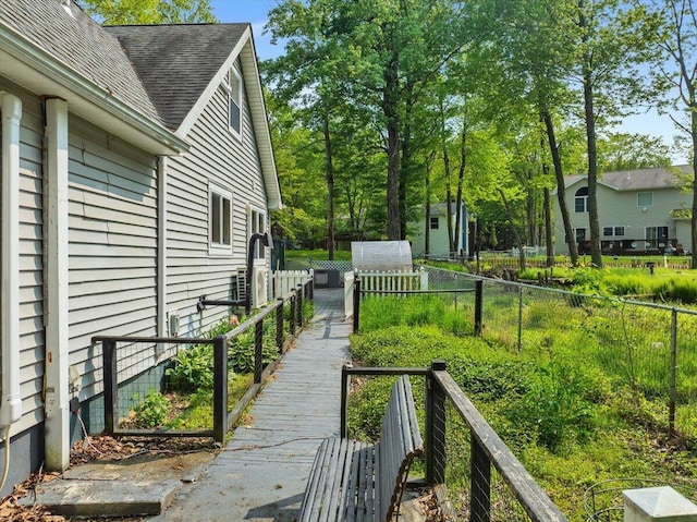 3137 Fern Rd, Pocono Summit, PA 18346 - view of yard
