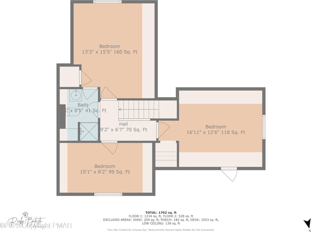 3137 Fern Rd, Pocono Summit, PA 18346 - floor plan / room layout
