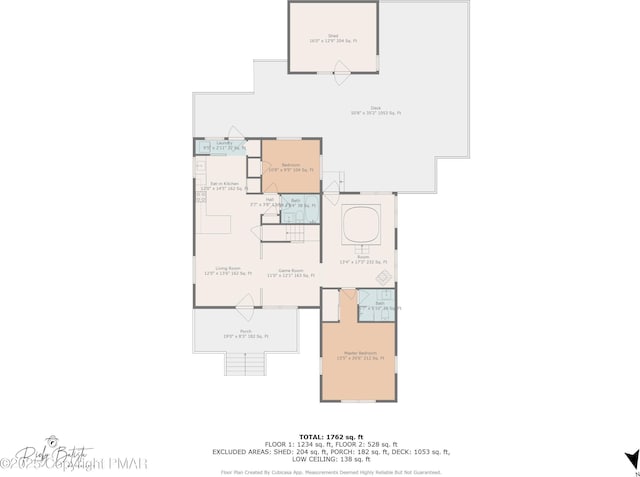 3137 Fern Rd, Pocono Summit, PA 18346 - floor plan / room layout