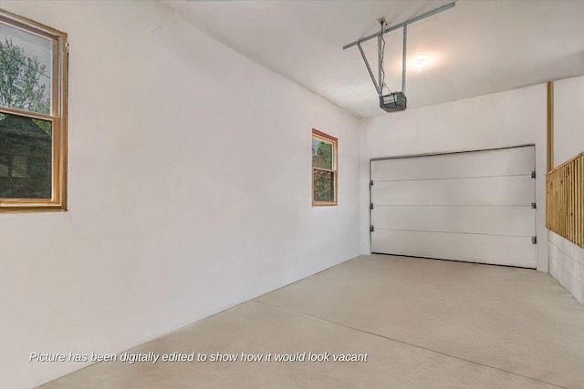 24 Glen Rd, Lake Ariel, PA 18436 - garage featuring a garage door opener