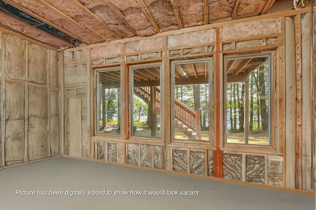 24 Glen Rd, Lake Ariel, PA 18436 - misc room featuring plenty of natural light