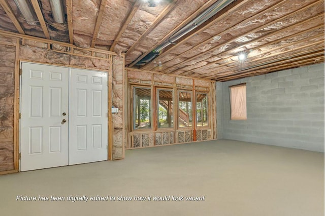 24 Glen Rd, Lake Ariel, PA 18436 - view of below grade area