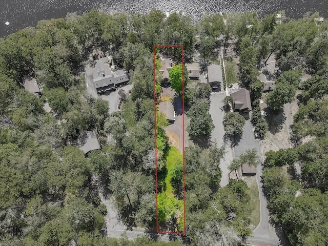 24 Glen Rd, Lake Ariel, PA 18436 - aerial view of property's location featuring property parcel outlined