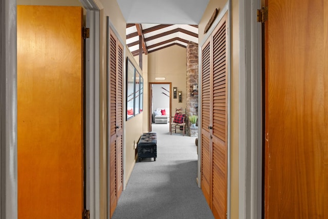 8 Big Boulder Rd, Lake Harmony, PA 18624 - corridor featuring carpet