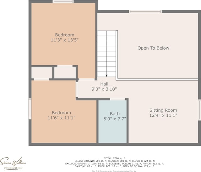 view of layout