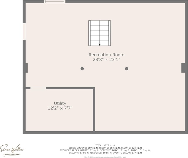 view of layout