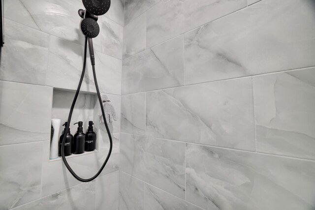 106 Alwen Ave, East Stroudsburg, PA 18301 - bathroom view of a tile shower