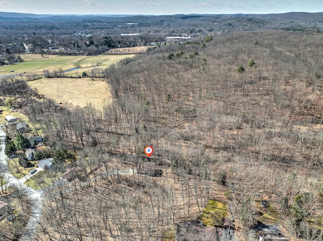 106 Alwen Ave, East Stroudsburg, PA 18301 - aerial view of property's location featuring mountains