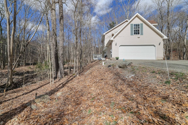 106 Alwen Ave, East Stroudsburg, PA 18301 - view of property exterior featuring driveway