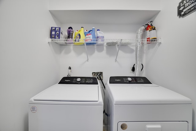106 Alwen Ave, East Stroudsburg, PA 18301 - washroom with separate washer and dryer