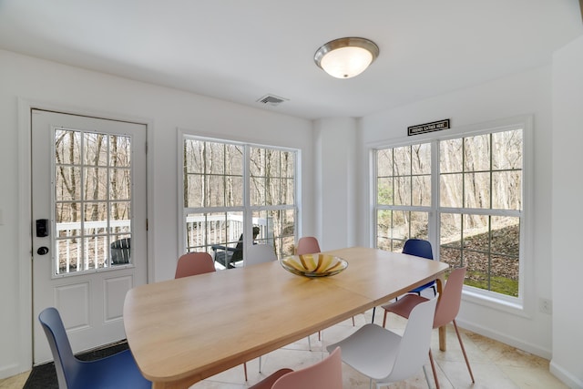 106 Alwen Ave, East Stroudsburg, PA 18301 - dining space featuring baseboards