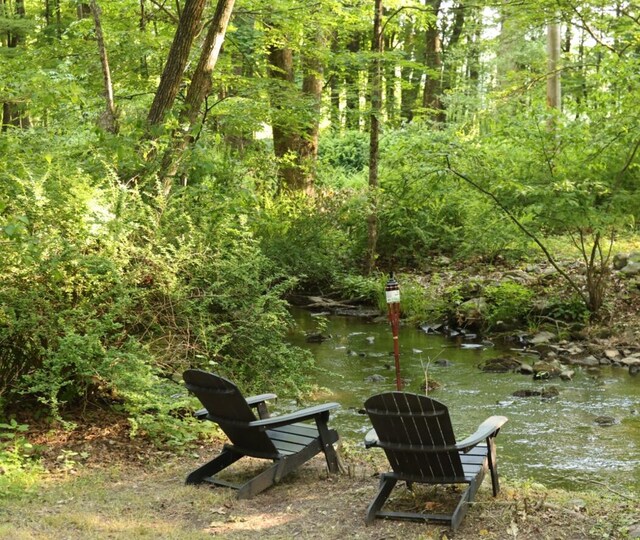 106 Alwen Ave, East Stroudsburg, PA 18301 - view of yard with a view of trees