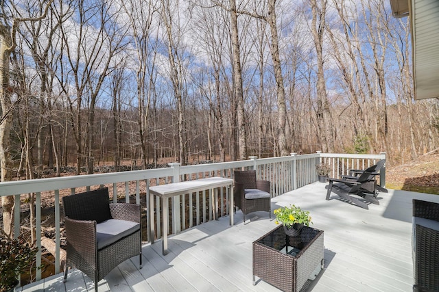106 Alwen Ave, East Stroudsburg, PA 18301 - view of deck