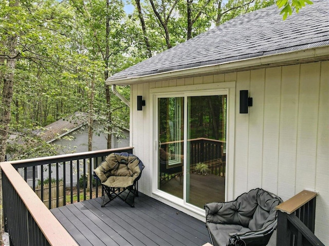 754 Clubhouse Dr, East Stroudsburg, PA 18302 - view of deck