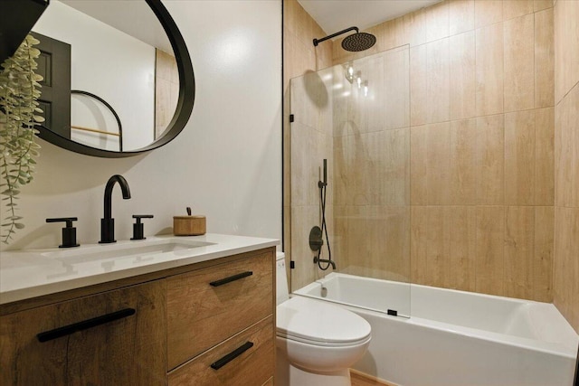 754 Clubhouse Dr, East Stroudsburg, PA 18302 - bathroom with vanity and shower / bathtub combination