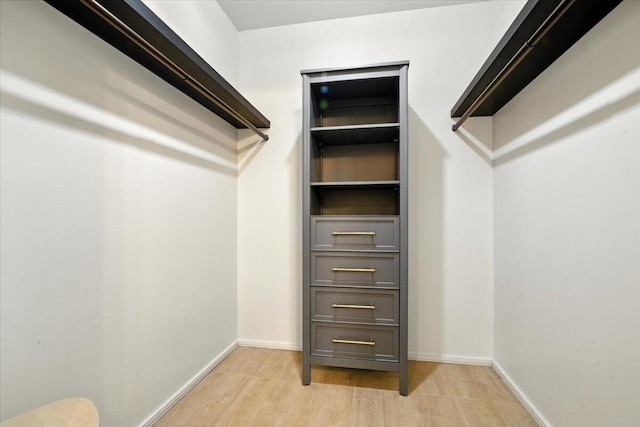 754 Clubhouse Dr, East Stroudsburg, PA 18302 - spacious closet featuring light wood-style floors