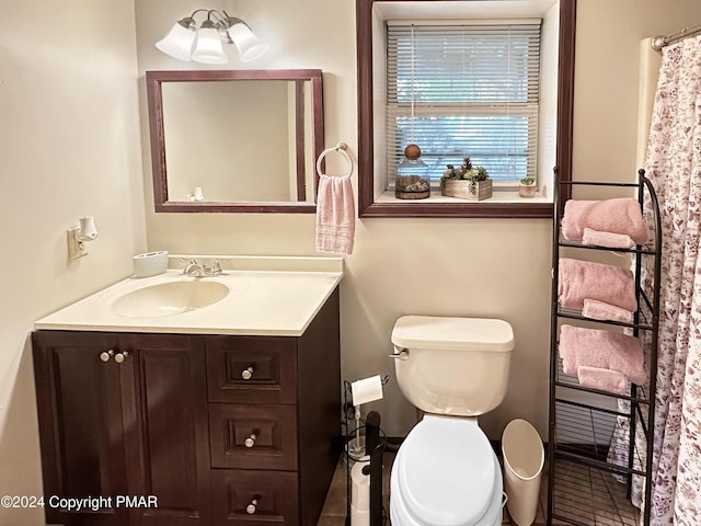 228 Wilbur Bloom Blvd, East Stroudsburg, PA 18302 - bathroom with vanity and toilet