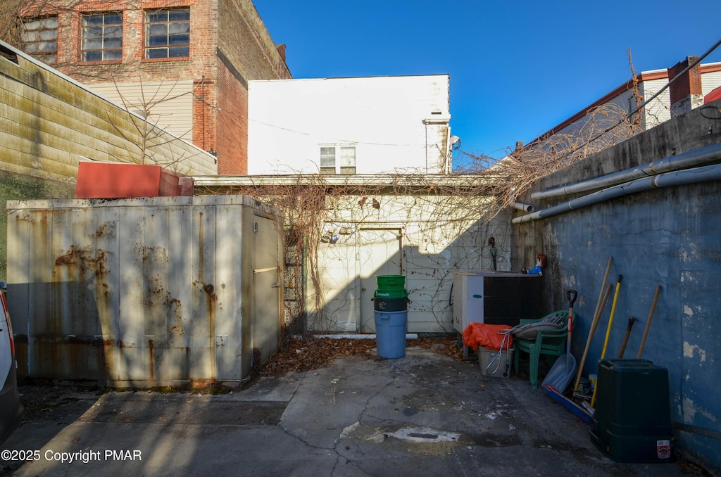 view of patio / terrace with fence