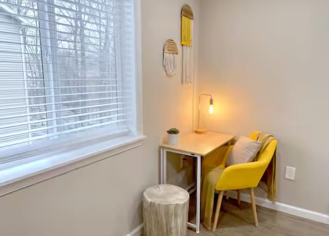 7126 Robinwood Dr, Tobyhanna, PA 18466 - interior space featuring a wealth of natural light and baseboards