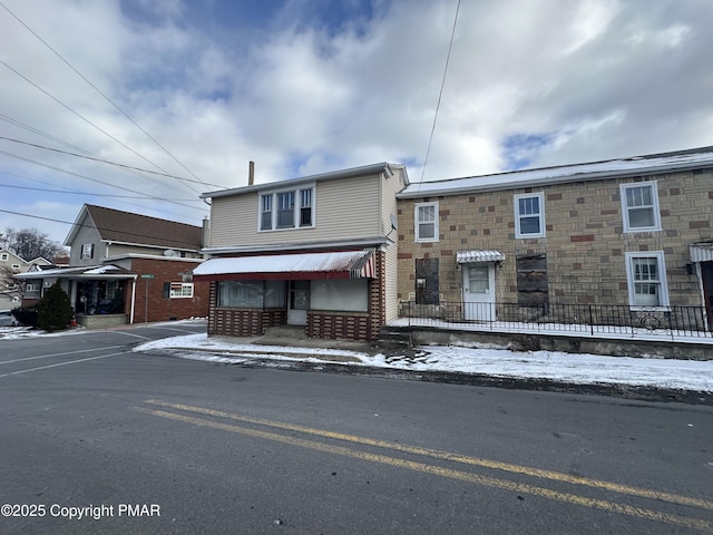 view of townhome / multi-family property