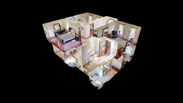 view of layout