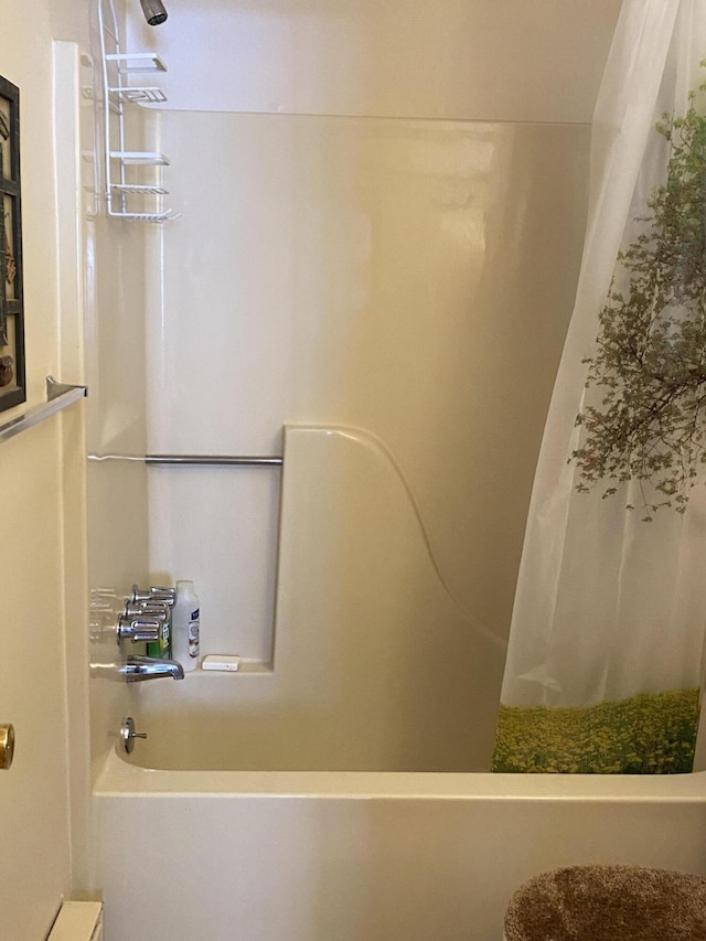 view of full bath